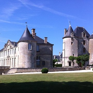 Chateau de Vic-sur-Aisne