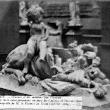 Chateau de Vic-sur-Aisne