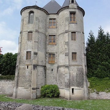 Chateau de Vic-sur-Aisne