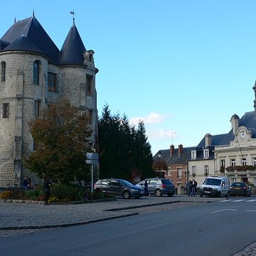 Chateau de Vic-sur-Aisne