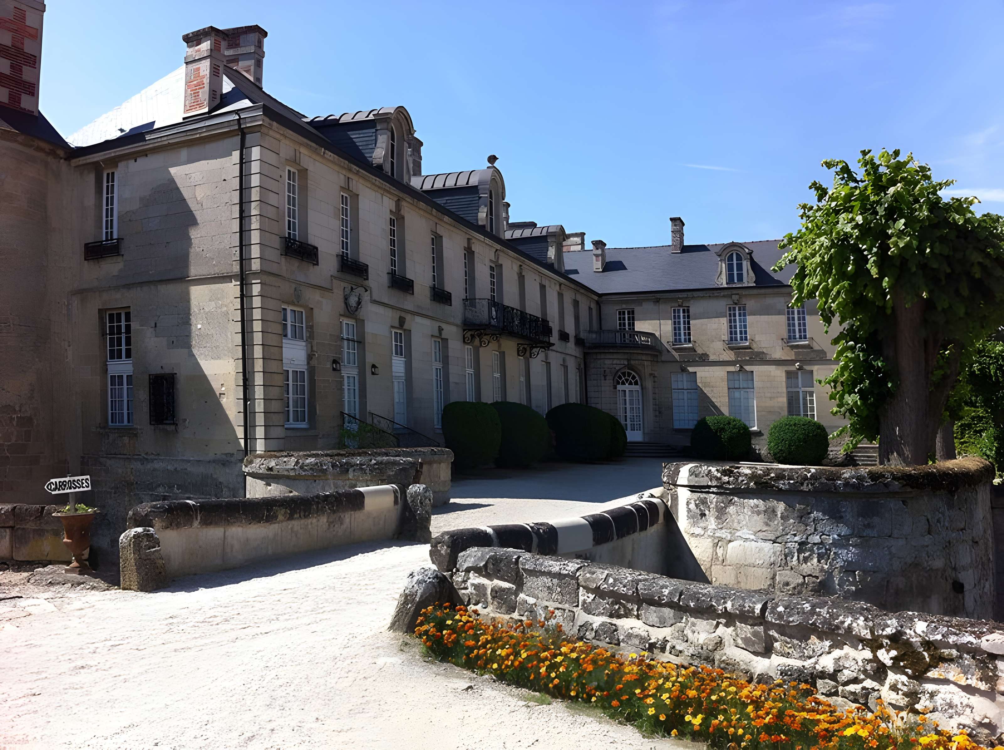 Chateau de Vic-sur-Aisne