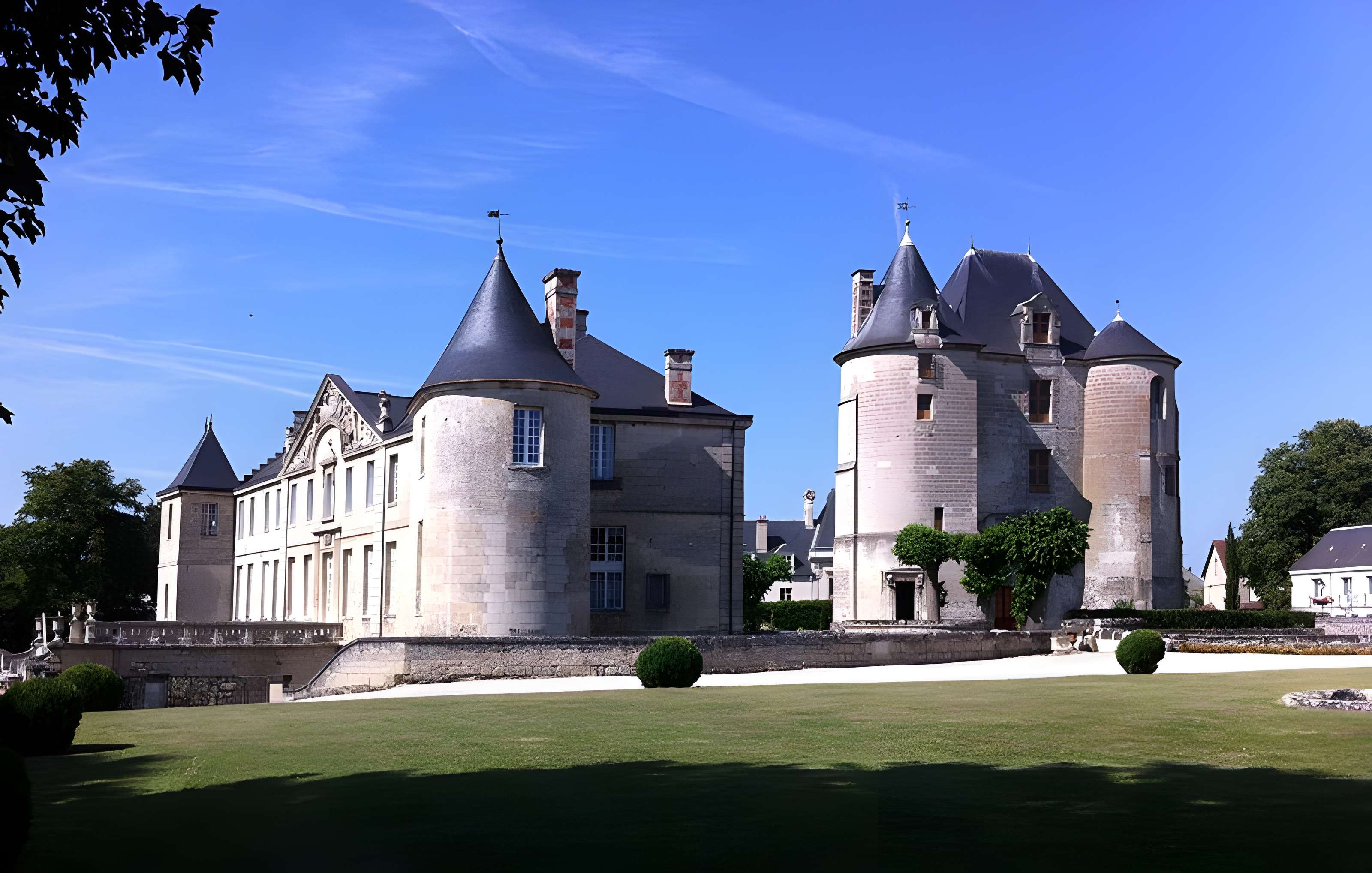 Chateau de Vic-sur-Aisne