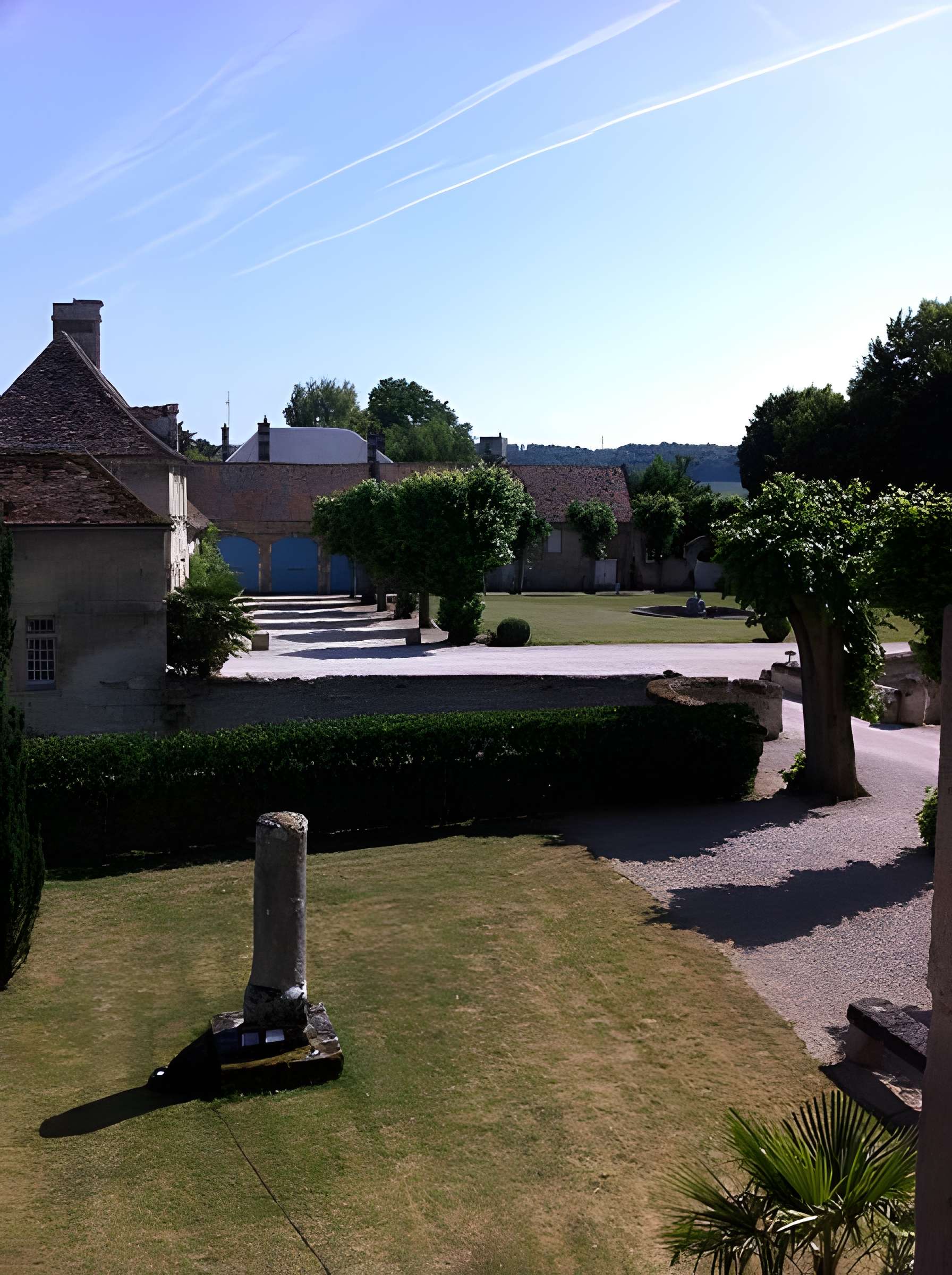 Chateau de Vic-sur-Aisne