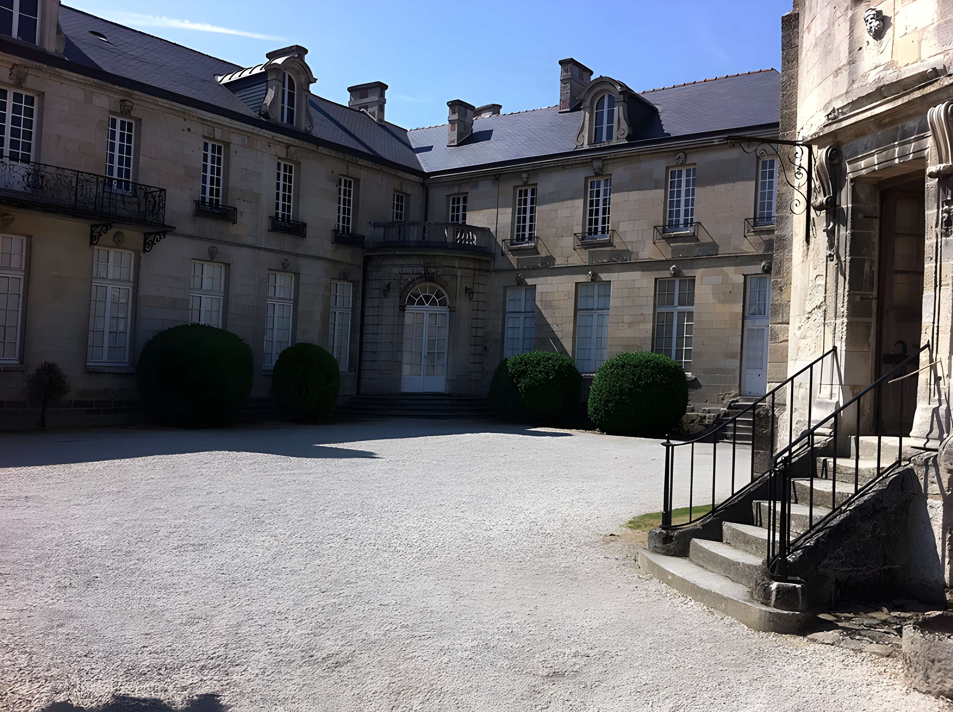 Chateau de Vic-sur-Aisne