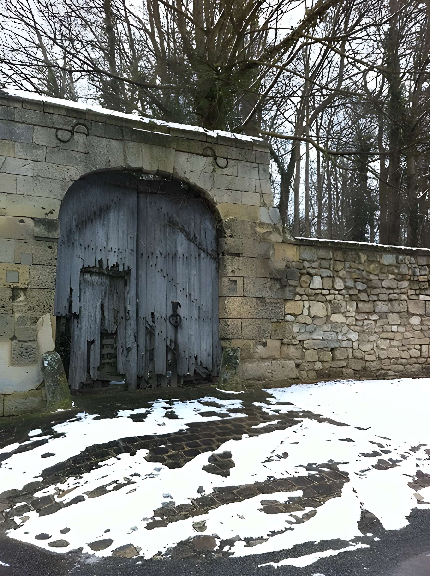 Chateau de Vic-sur-Aisne