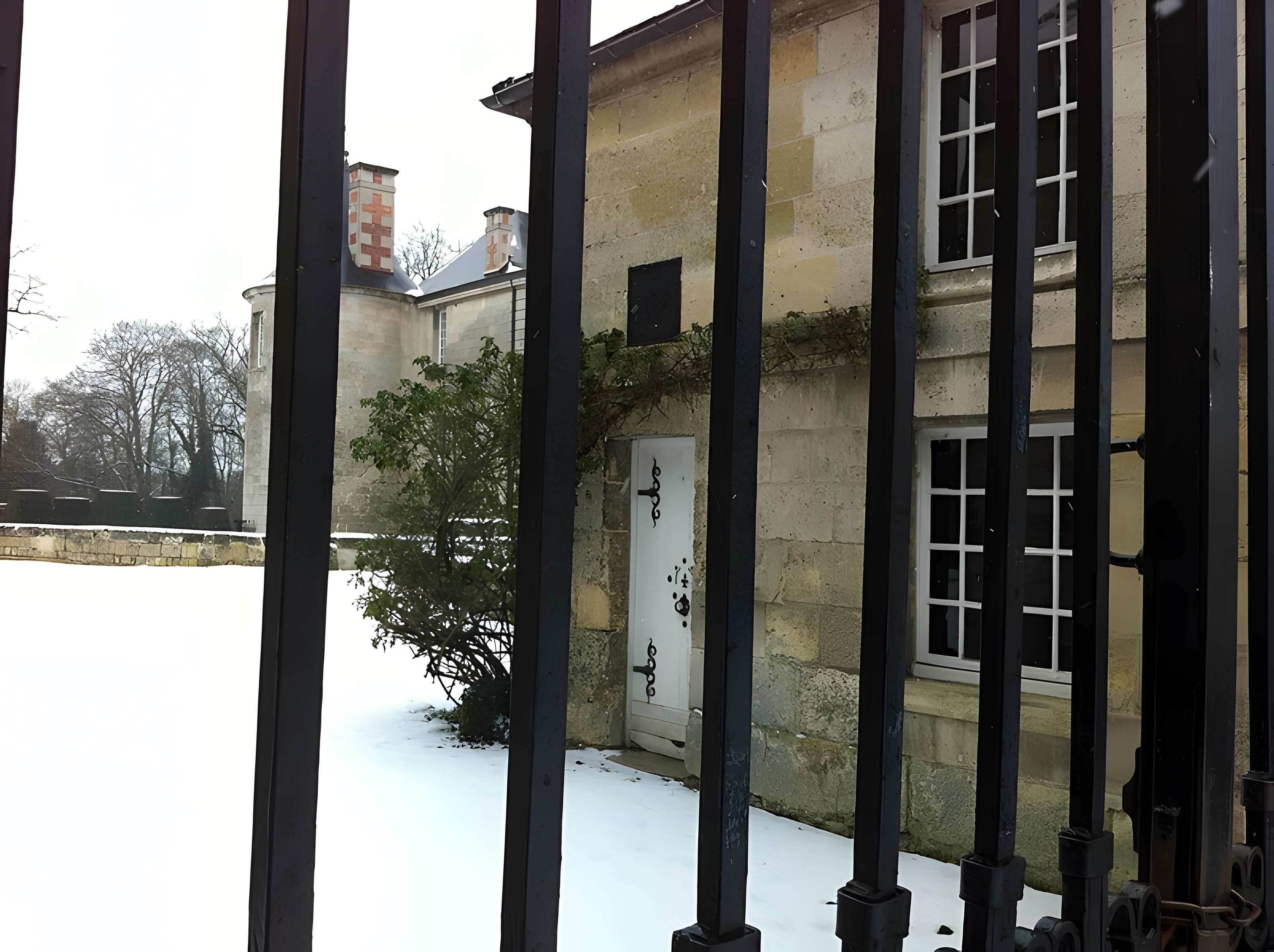 Chateau de Vic-sur-Aisne