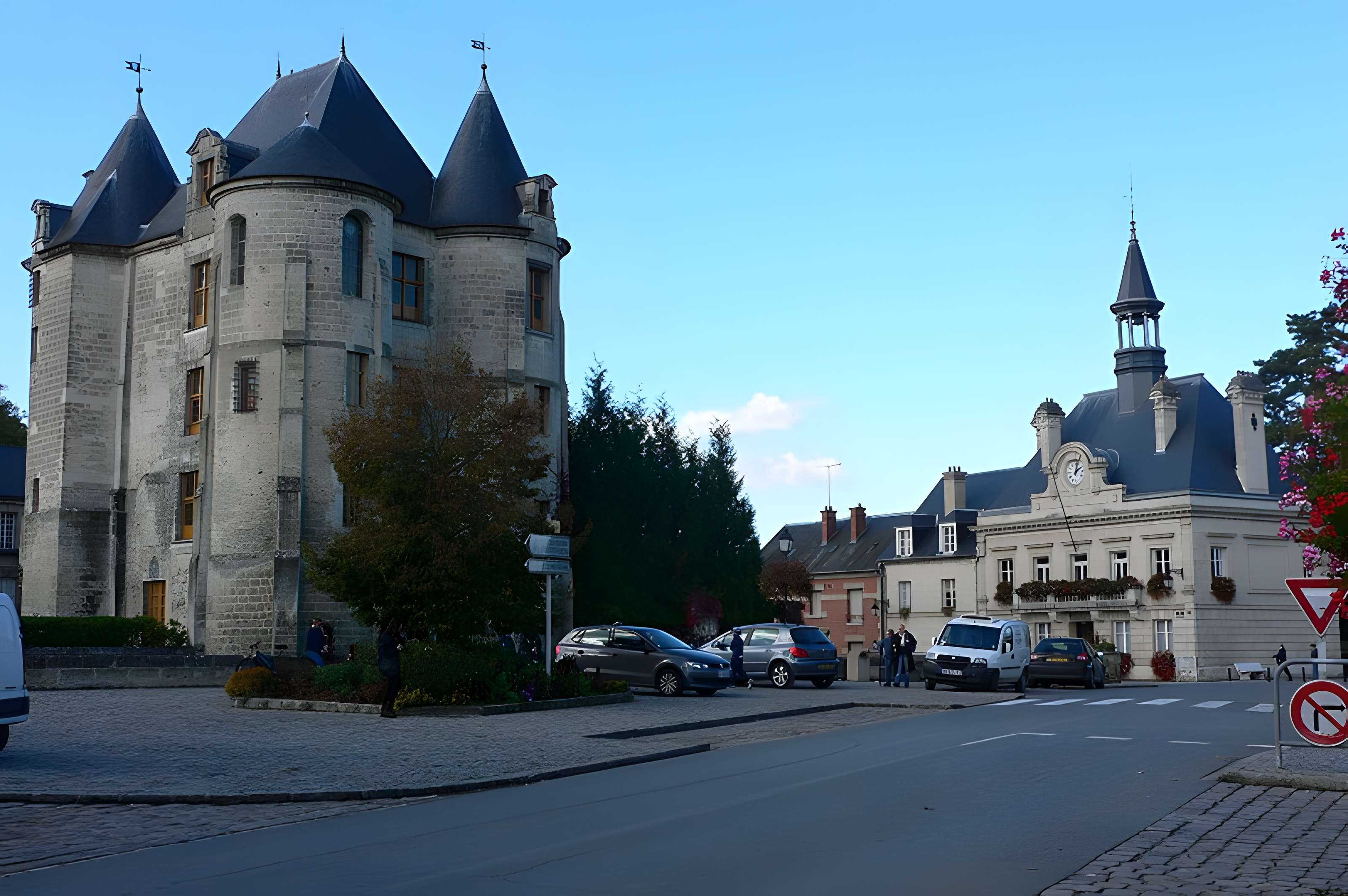 Chateau de Vic-sur-Aisne