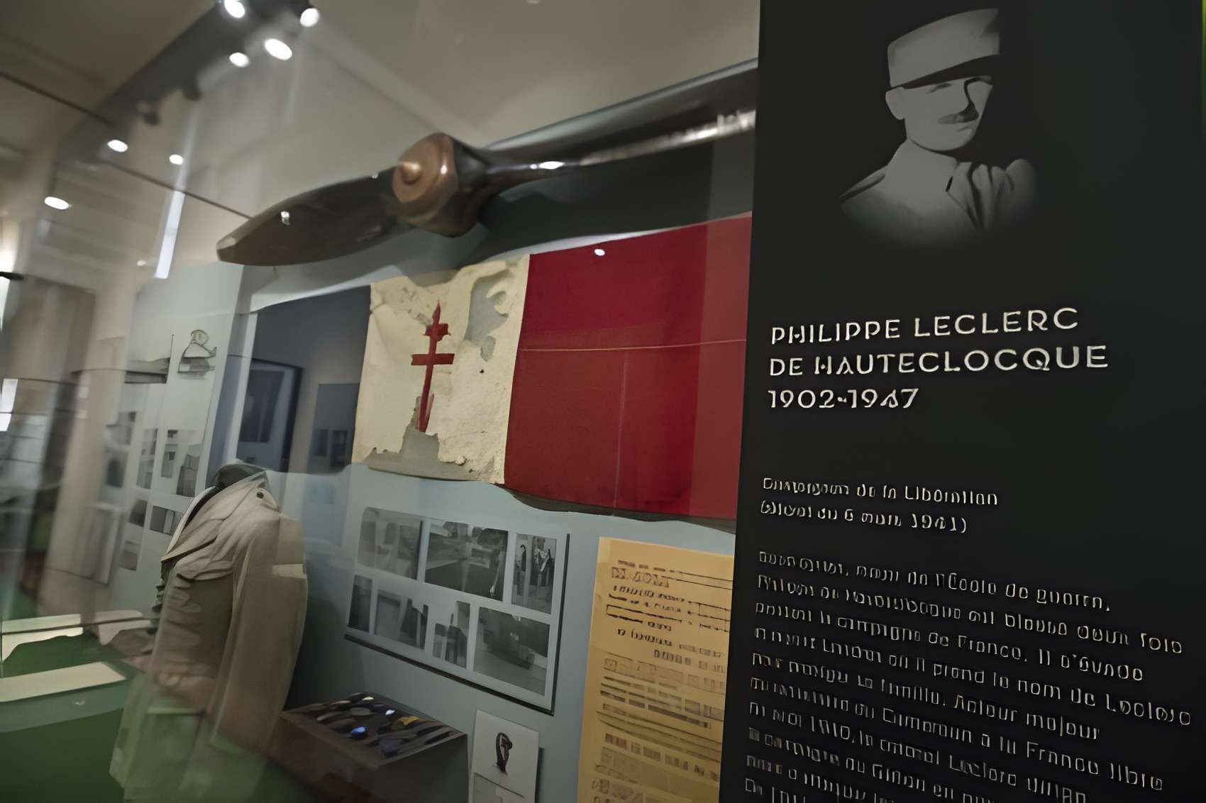 Musée de l'Ordre de la Libération - Paris 7ème La galerie de la France libre