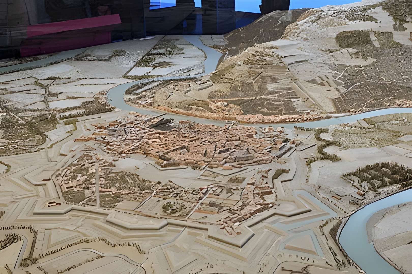 Musée des Plans-reliefs - Paris 7ème Plan-relief de Grenoble