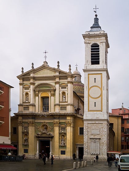 Photo de Cathédrale Sainte-Réparate de Nice 