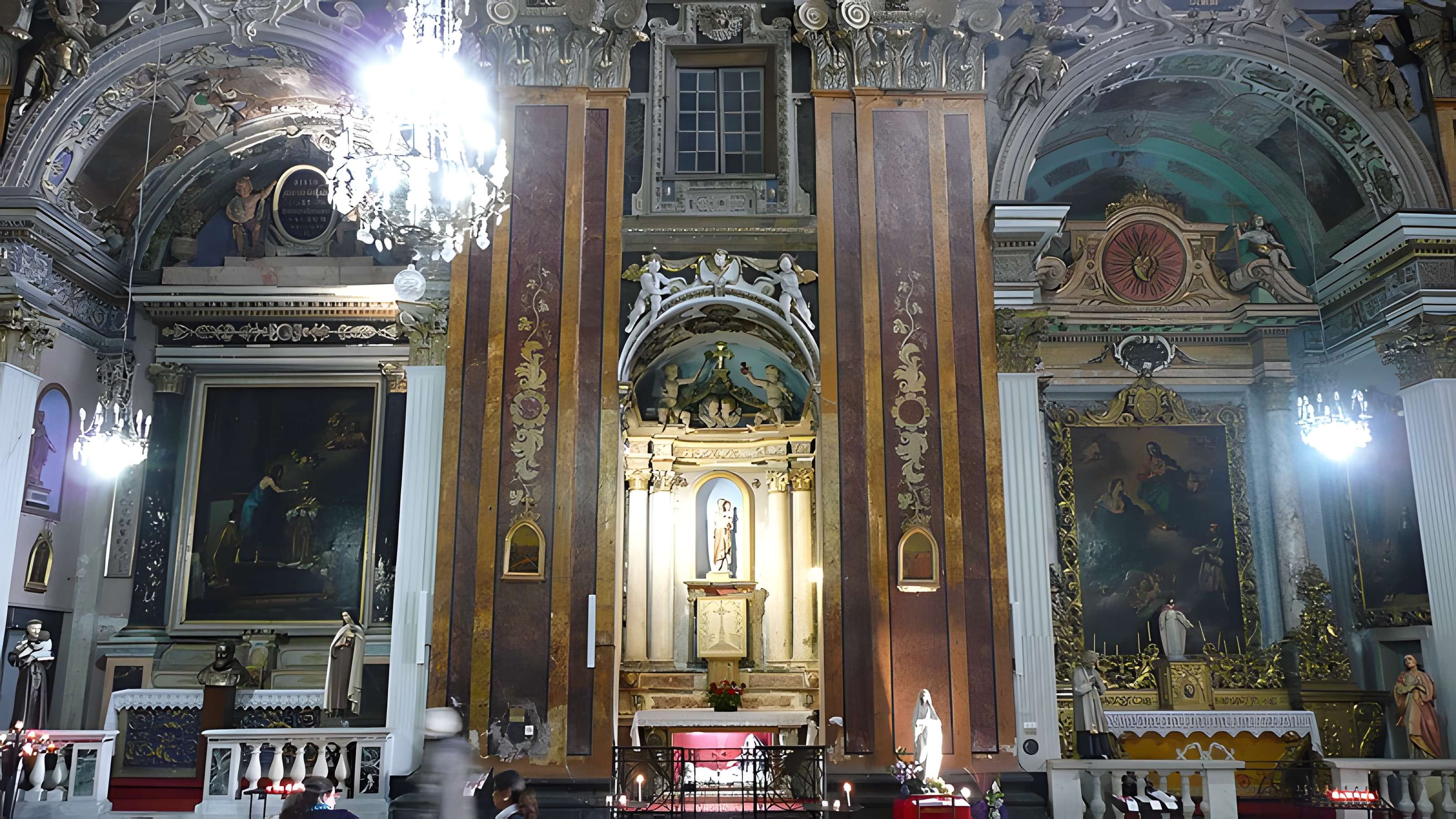 Cathédrale Sainte-Réparate de Nice 