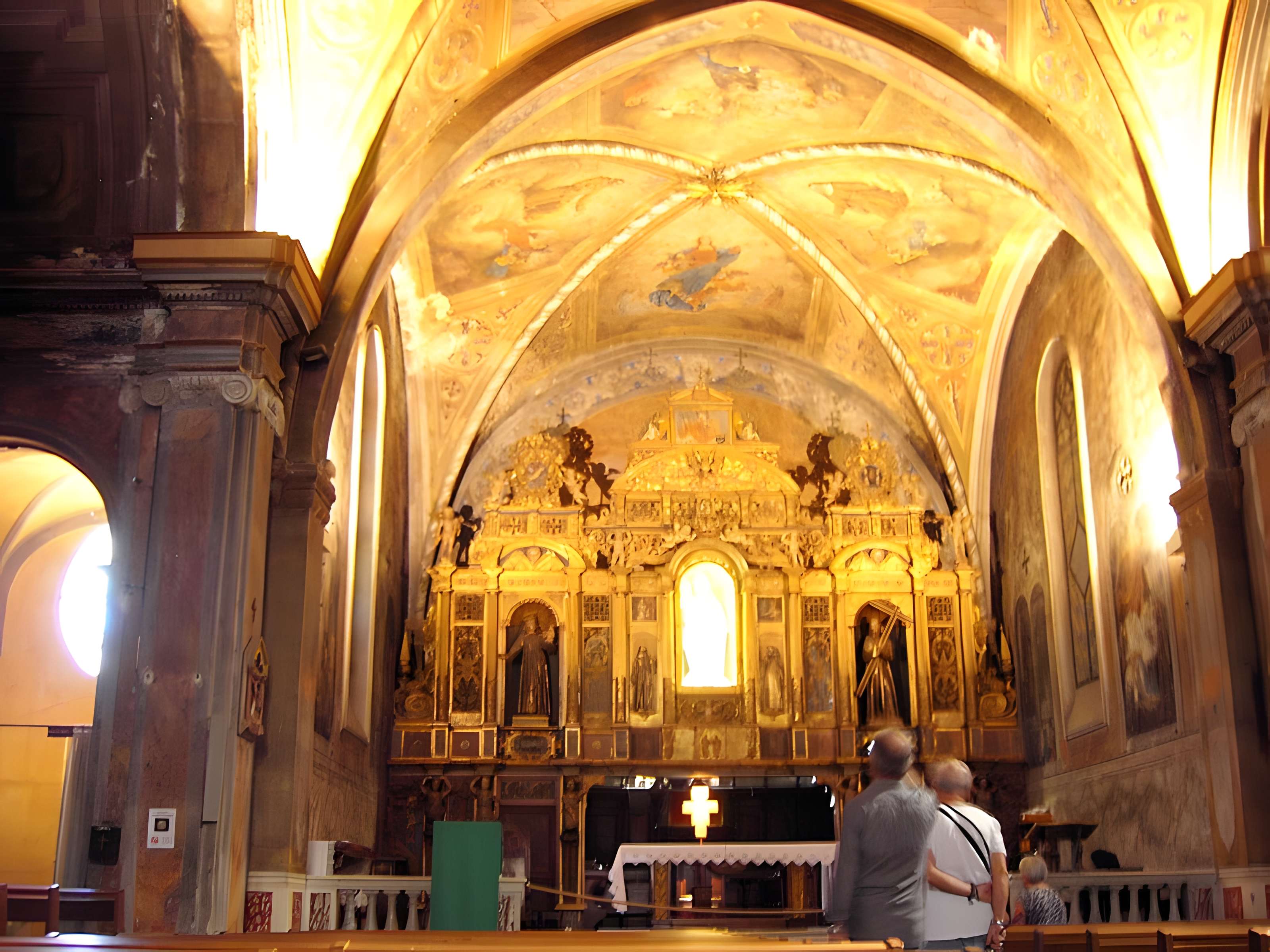 Cathédrale Sainte-Réparate de Nice 