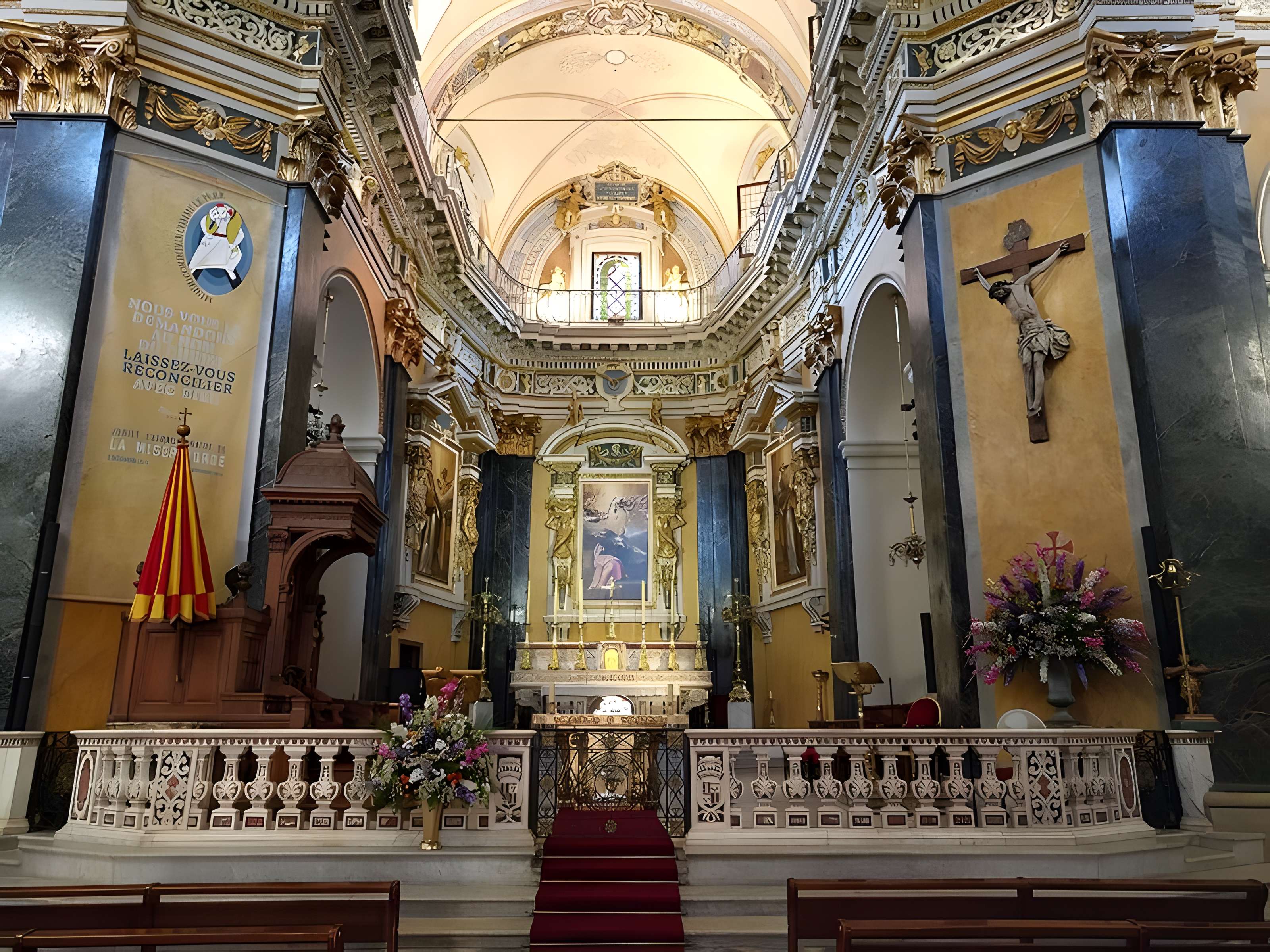 Cathédrale Sainte-Réparate de Nice 