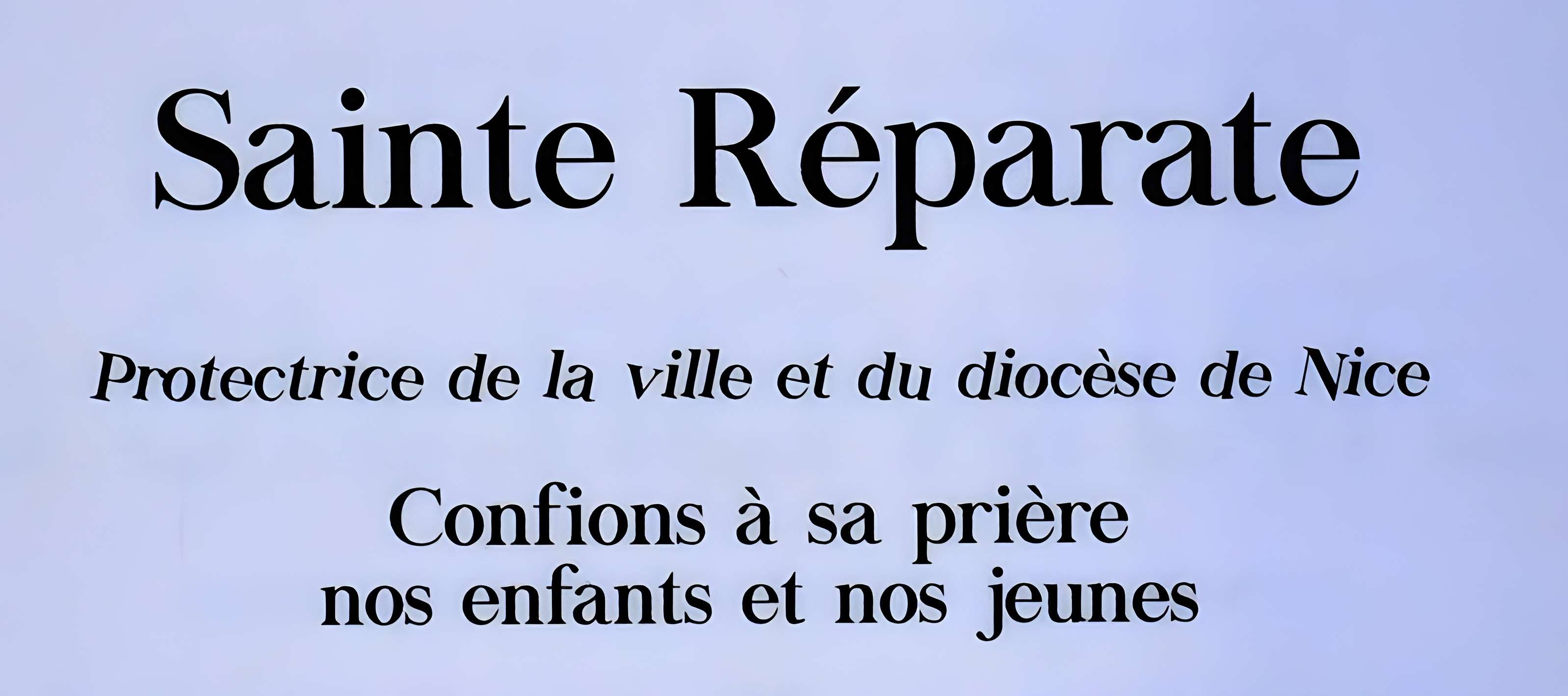 Cathédrale Sainte-Réparate de Nice 