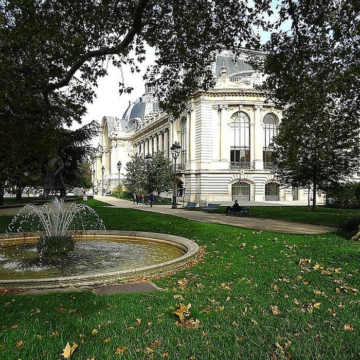 Photo de Petit Palais, actuellement musée des Beaux-Arts de la Ville de Paris