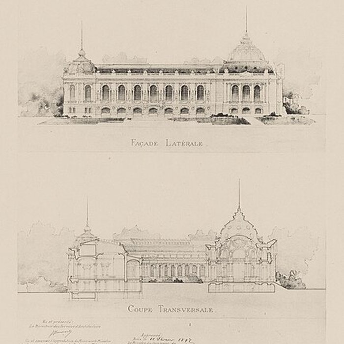 Photo de Petit Palais, actuellement musée des Beaux-Arts de la Ville de Paris