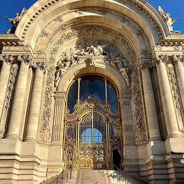 Photo de Petit Palais, actuellement musée des Beaux-Arts de la Ville de Paris