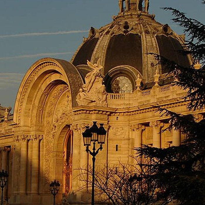Photo de Petit Palais, actuellement musée des Beaux-Arts de la Ville de Paris