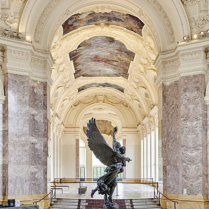 Photo de Petit Palais, actuellement musée des Beaux-Arts de la Ville de Paris