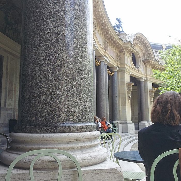 Photo de Petit Palais, actuellement musée des Beaux-Arts de la Ville de Paris