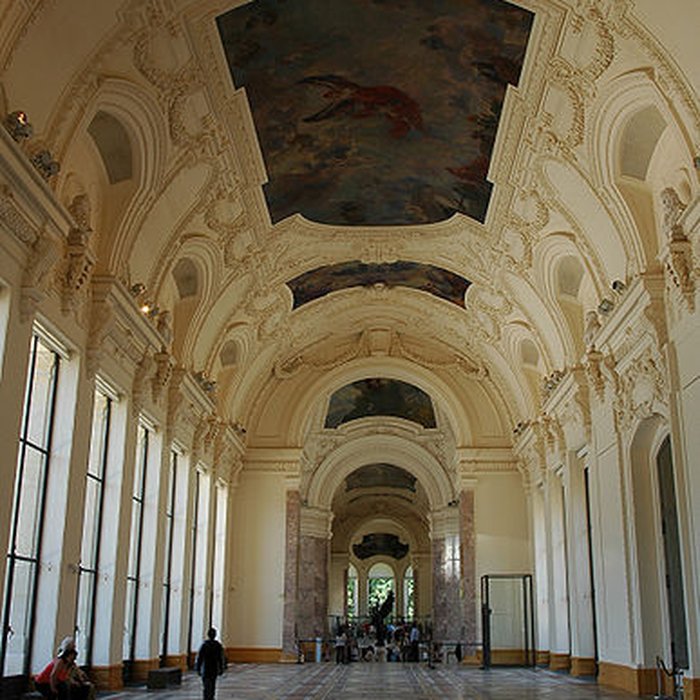 Photo de Petit Palais, actuellement musée des Beaux-Arts de la Ville de Paris