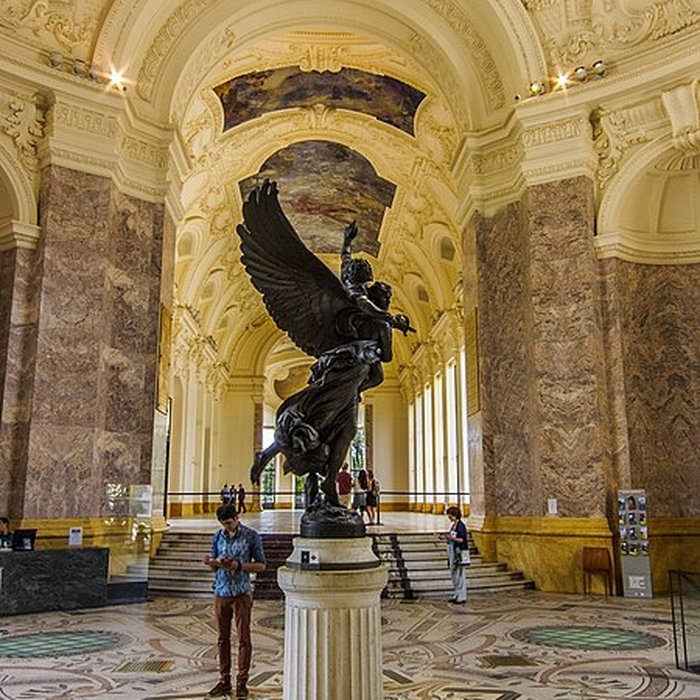Photo de Petit Palais, actuellement musée des Beaux-Arts de la Ville de Paris