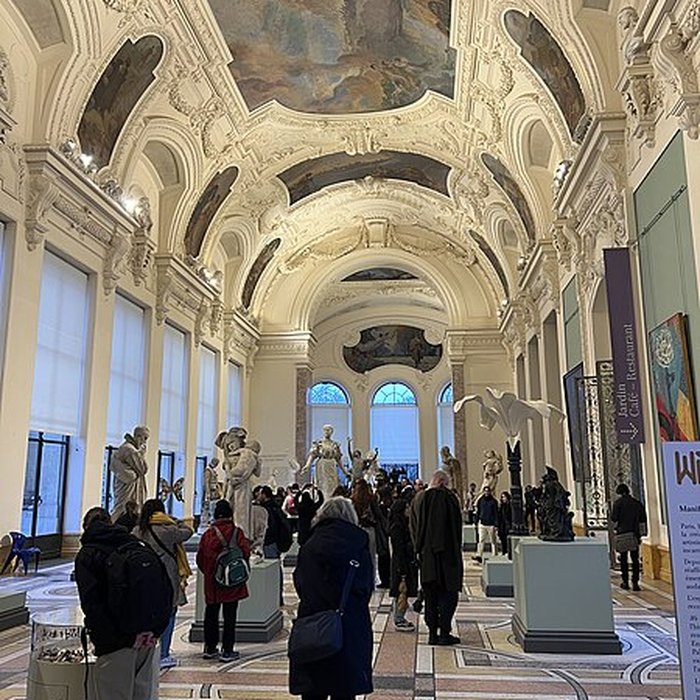 Photo de Petit Palais, actuellement musée des Beaux-Arts de la Ville de Paris