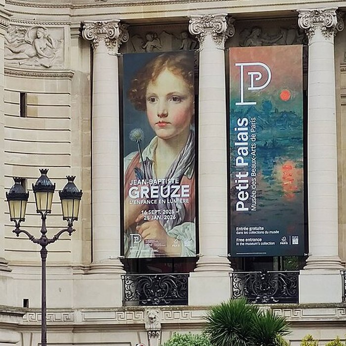 Photo de Petit Palais, actuellement musée des Beaux-Arts de la Ville de Paris