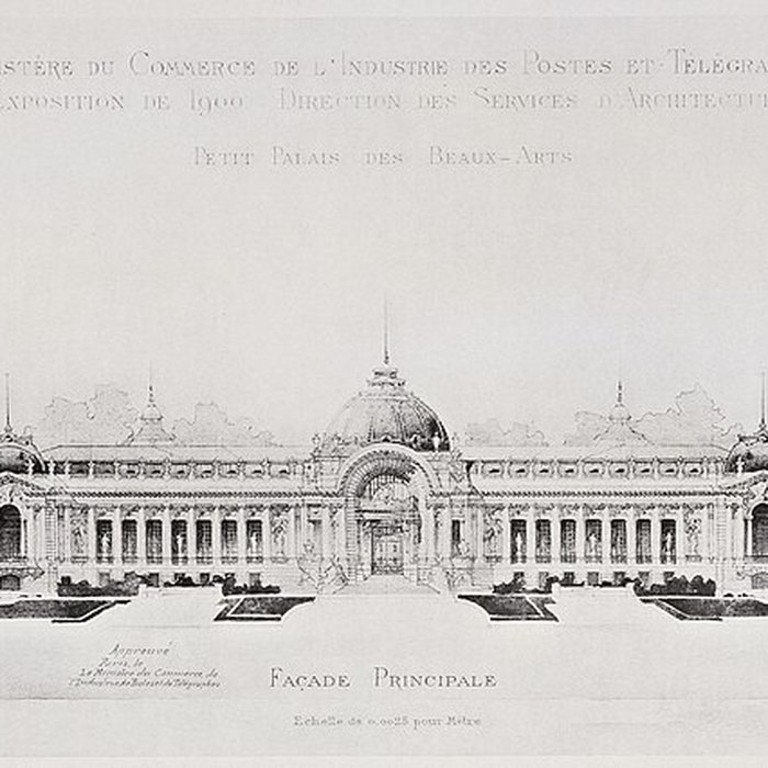 Photo de Petit Palais, actuellement musée des Beaux-Arts de la Ville de Paris