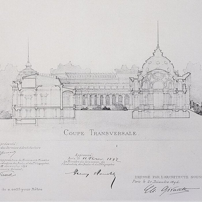 Photo de Petit Palais, actuellement musée des Beaux-Arts de la Ville de Paris
