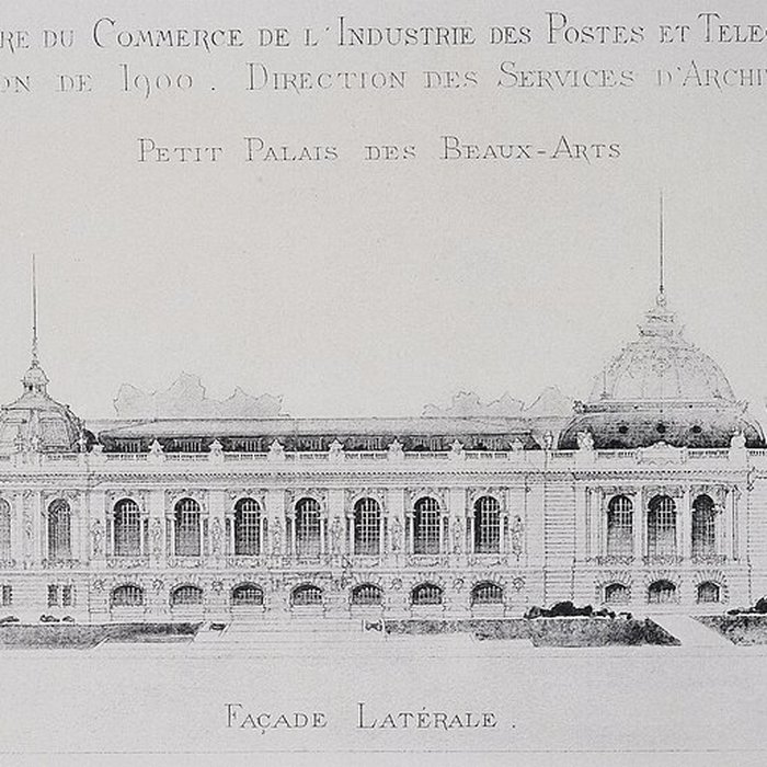 Photo de Petit Palais, actuellement musée des Beaux-Arts de la Ville de Paris