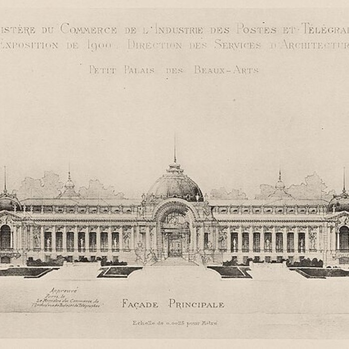 Photo de Petit Palais, actuellement musée des Beaux-Arts de la Ville de Paris