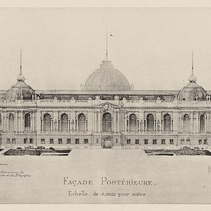 Photo de Petit Palais, actuellement musée des Beaux-Arts de la Ville de Paris