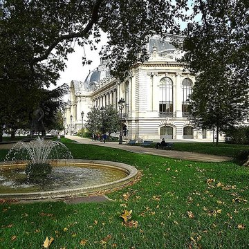 Petit Palais, actuellement musée des Beaux-Arts de la Ville de Paris