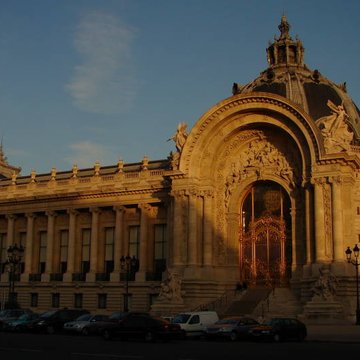 Petit Palais, actuellement musée des Beaux-Arts de la Ville de Paris