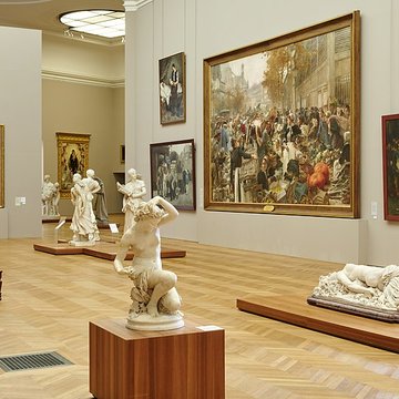 Petit Palais, actuellement musée des Beaux-Arts de la Ville de Paris