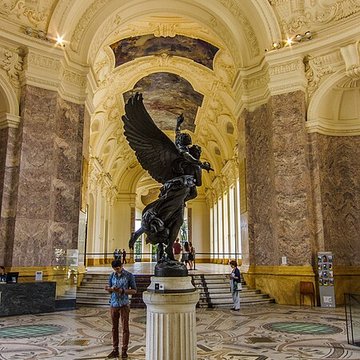 Petit Palais, actuellement musée des Beaux-Arts de la Ville de Paris