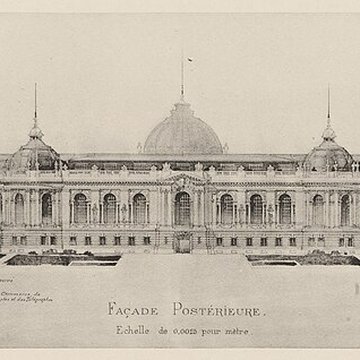 Petit Palais, actuellement musée des Beaux-Arts de la Ville de Paris