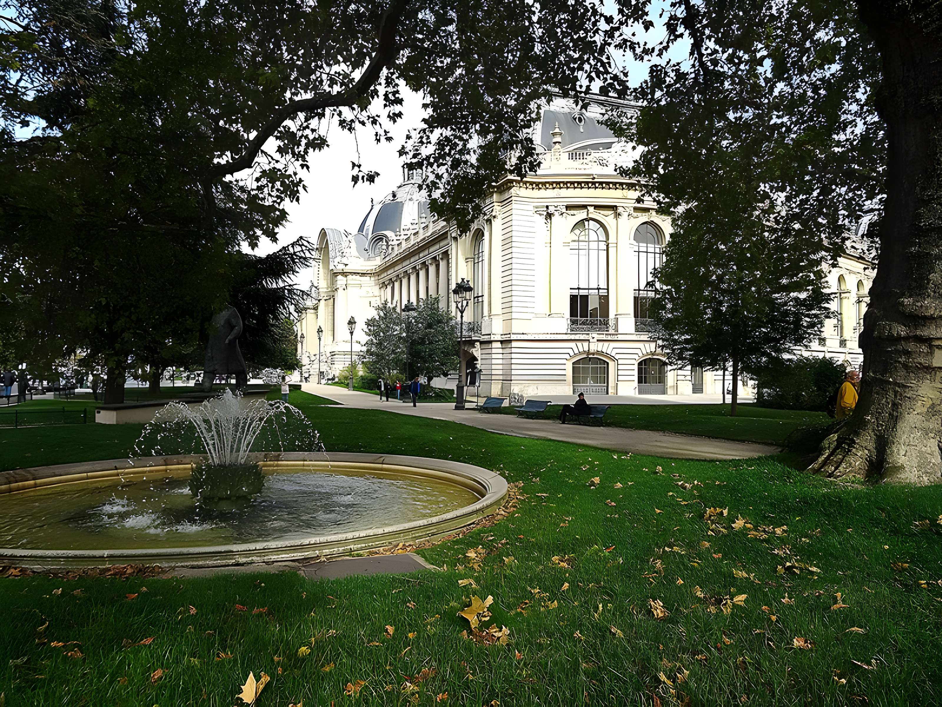 Petit Palais, actuellement musée des Beaux-Arts de la Ville de Paris