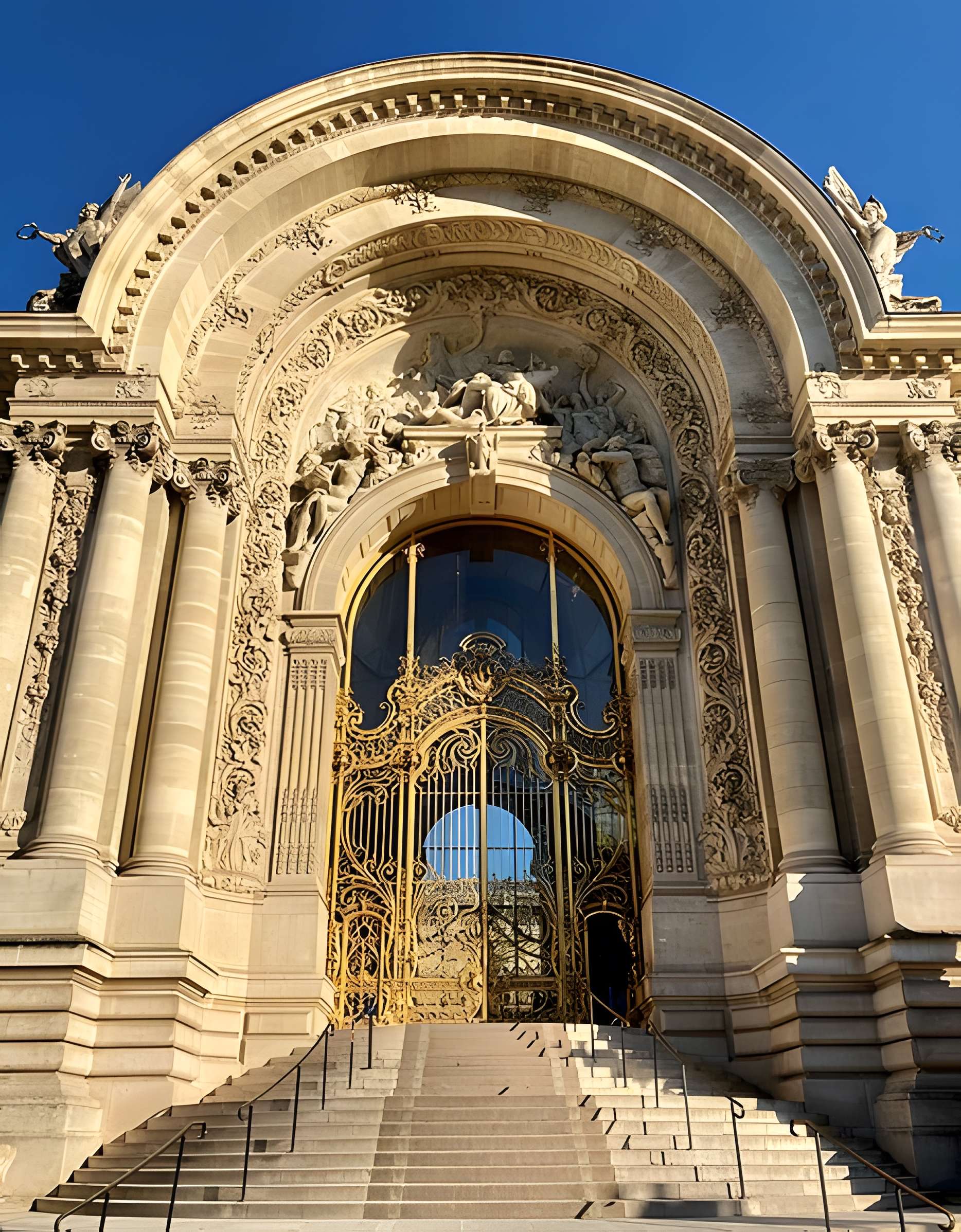 Petit Palais, actuellement musée des Beaux-Arts de la Ville de Paris