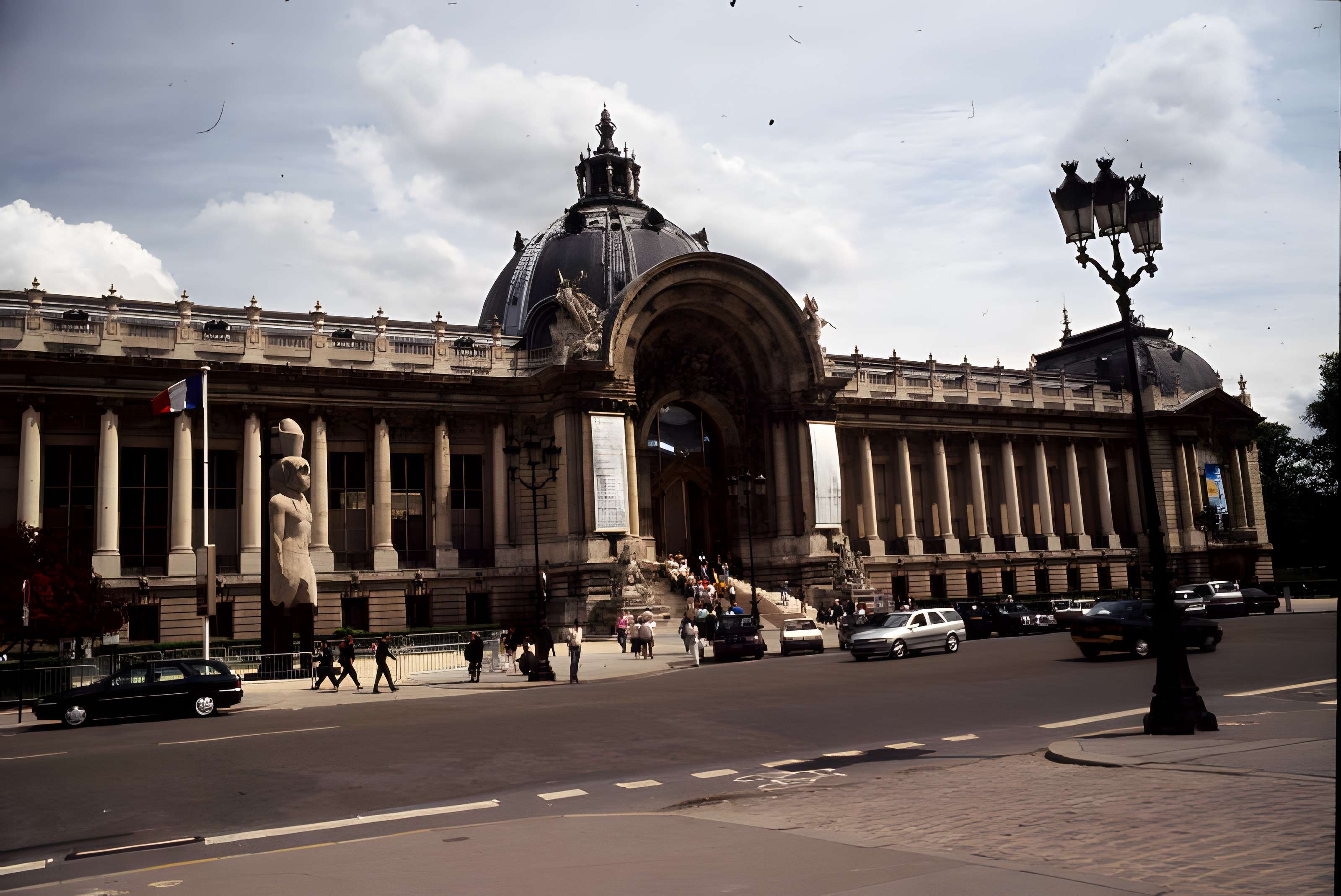 Petit Palais, actuellement musée des Beaux-Arts de la Ville de Paris