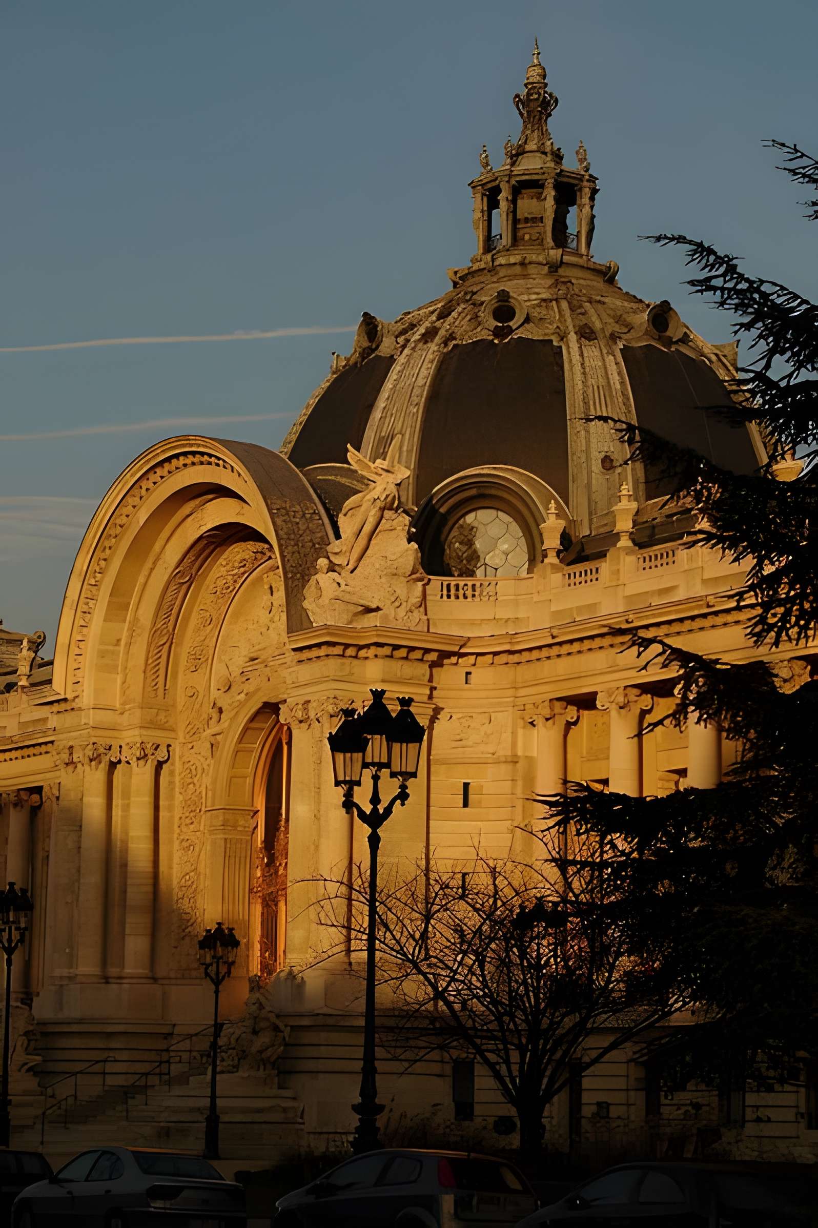 Petit Palais, actuellement musée des Beaux-Arts de la Ville de Paris