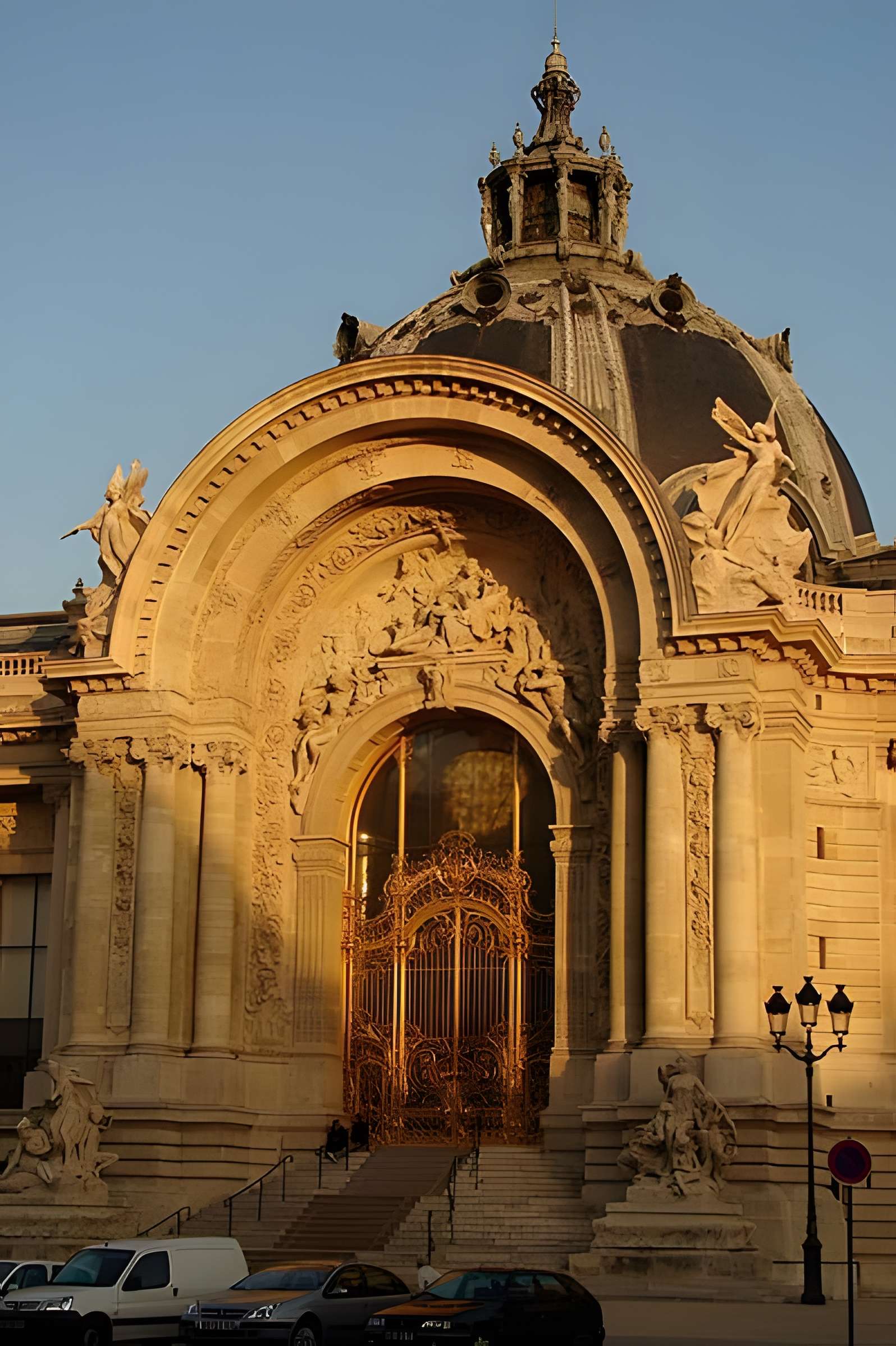 Petit Palais, actuellement musée des Beaux-Arts de la Ville de Paris