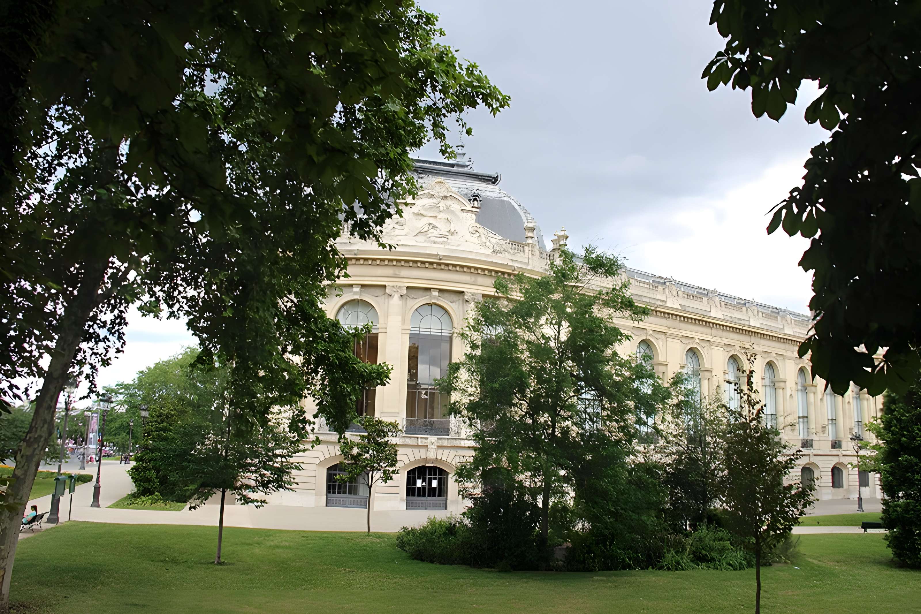 Petit Palais, actuellement musée des Beaux-Arts de la Ville de Paris