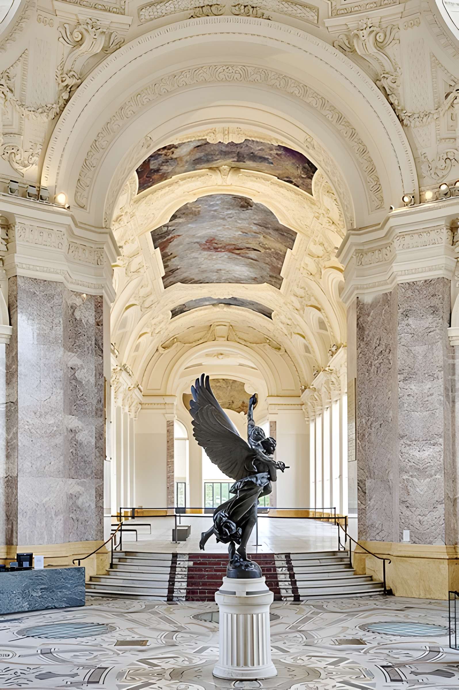 Petit Palais, actuellement musée des Beaux-Arts de la Ville de Paris