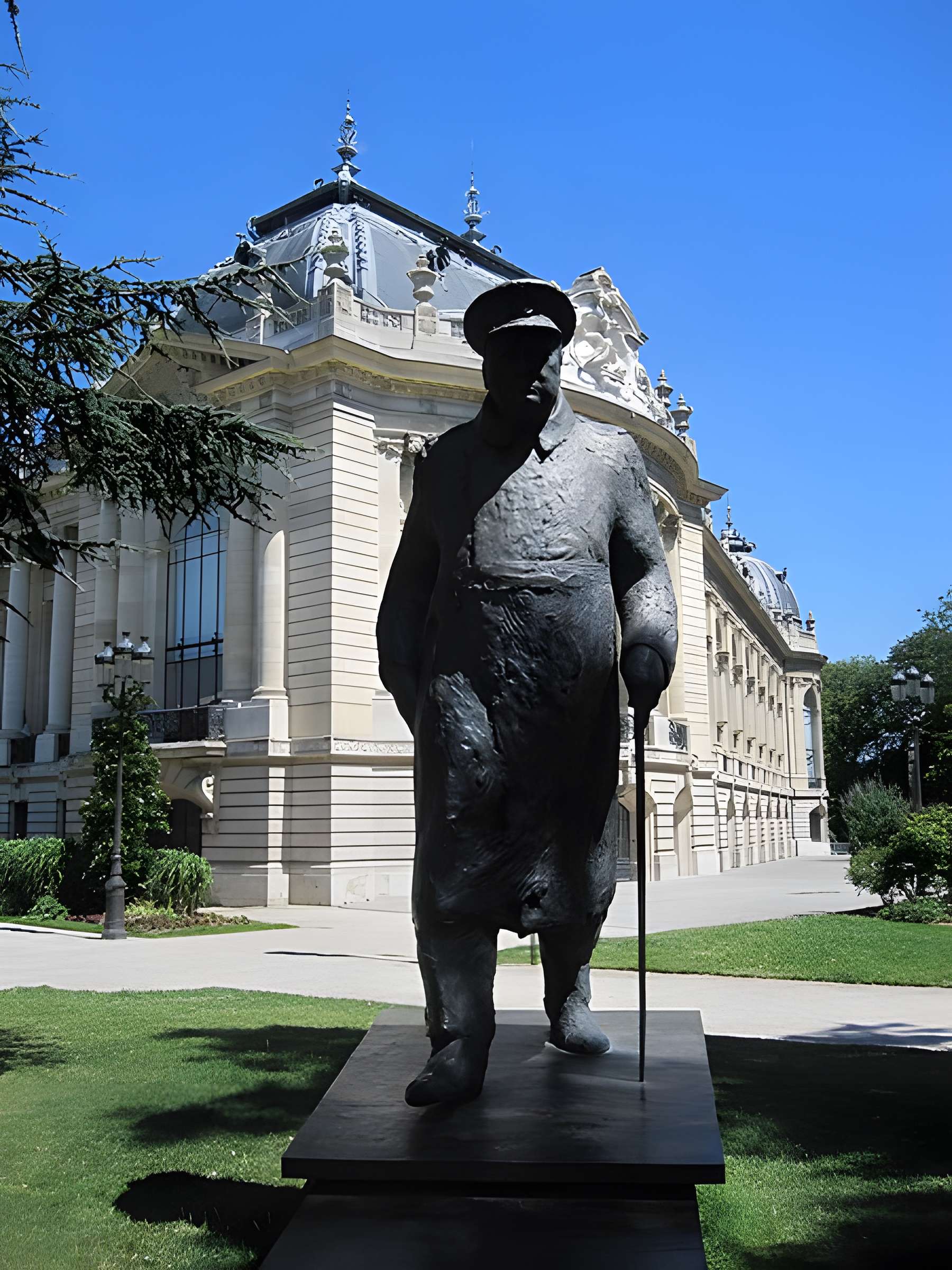 Petit Palais, actuellement musée des Beaux-Arts de la Ville de Paris