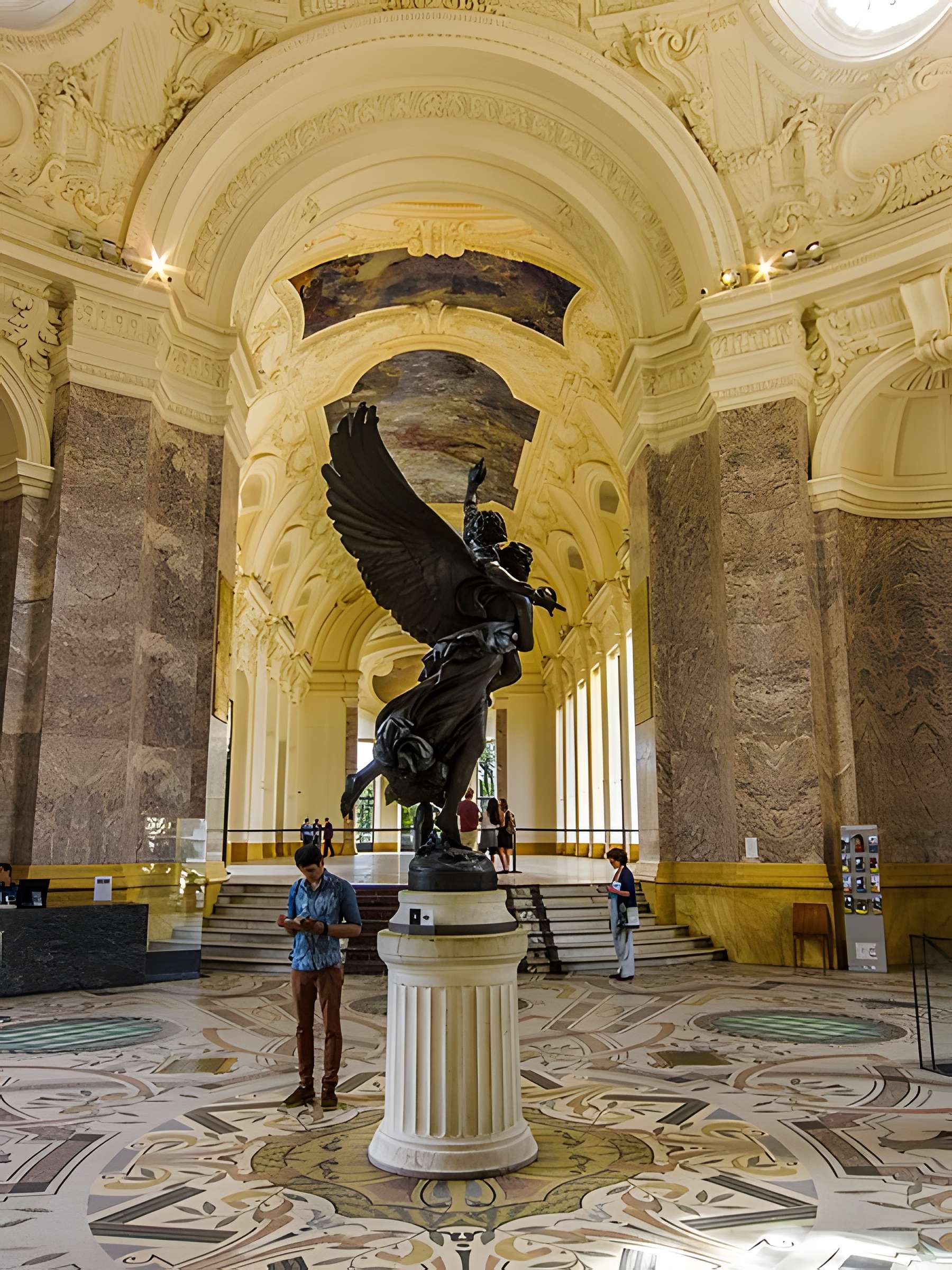 Petit Palais, actuellement musée des Beaux-Arts de la Ville de Paris