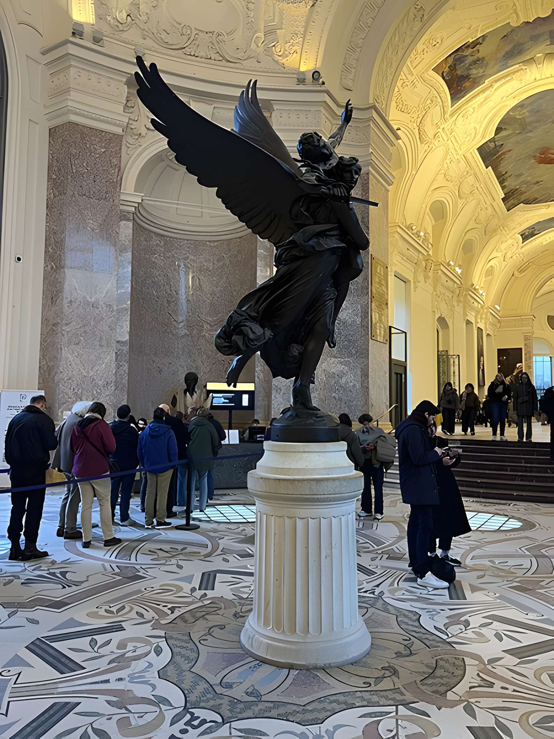Petit Palais, actuellement musée des Beaux-Arts de la Ville de Paris
