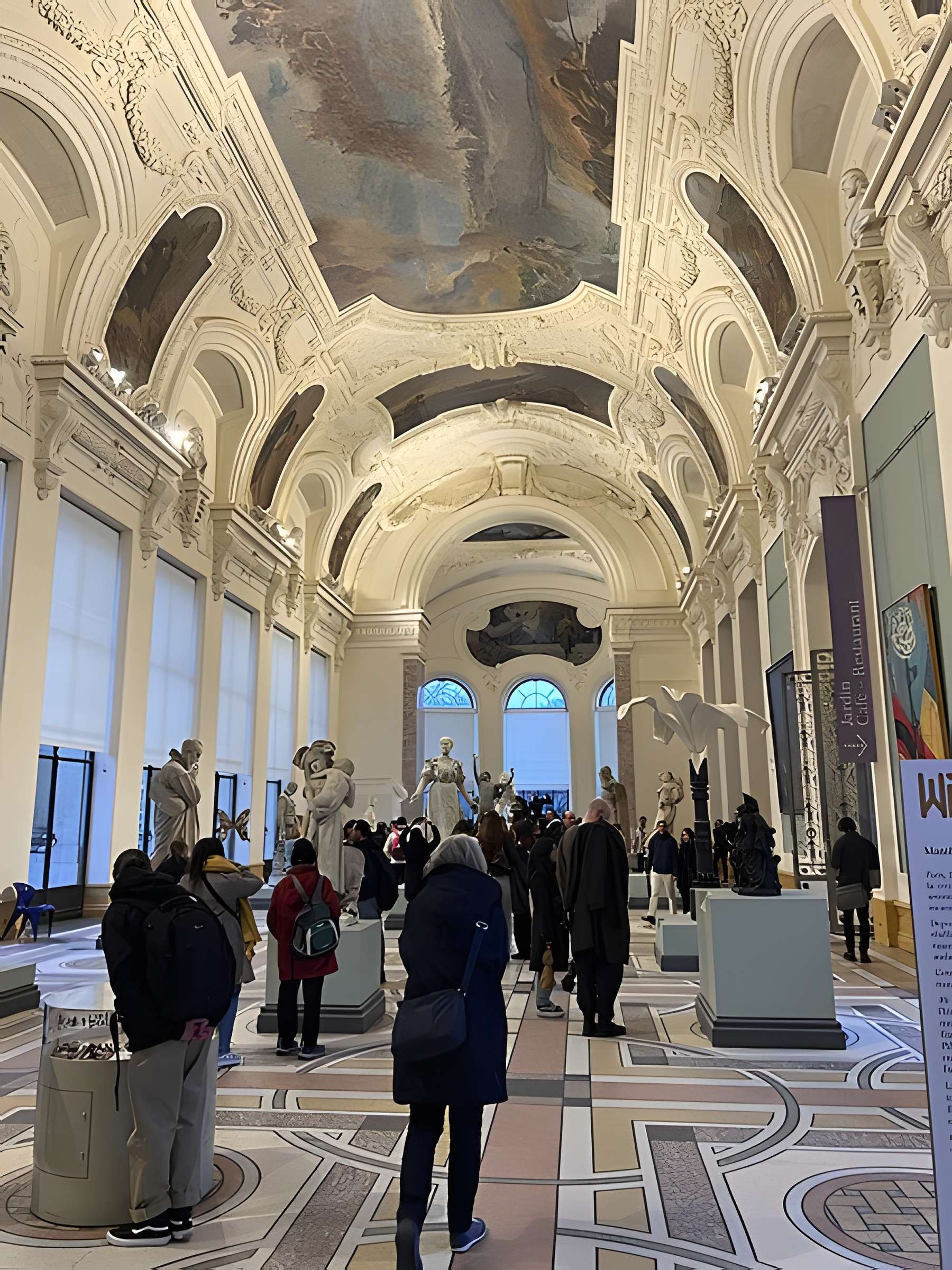Petit Palais, actuellement musée des Beaux-Arts de la Ville de Paris