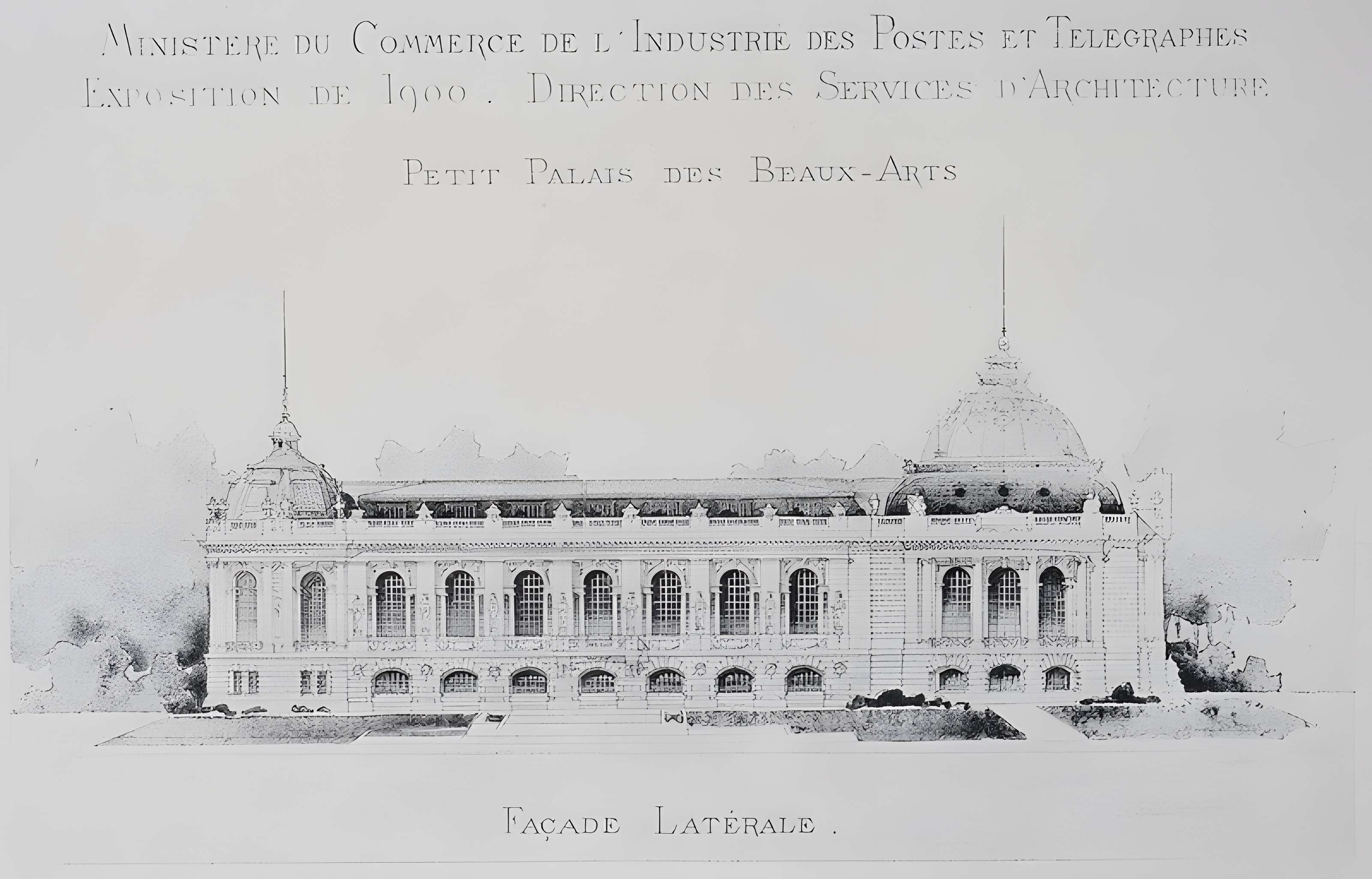 Petit Palais, actuellement musée des Beaux-Arts de la Ville de Paris